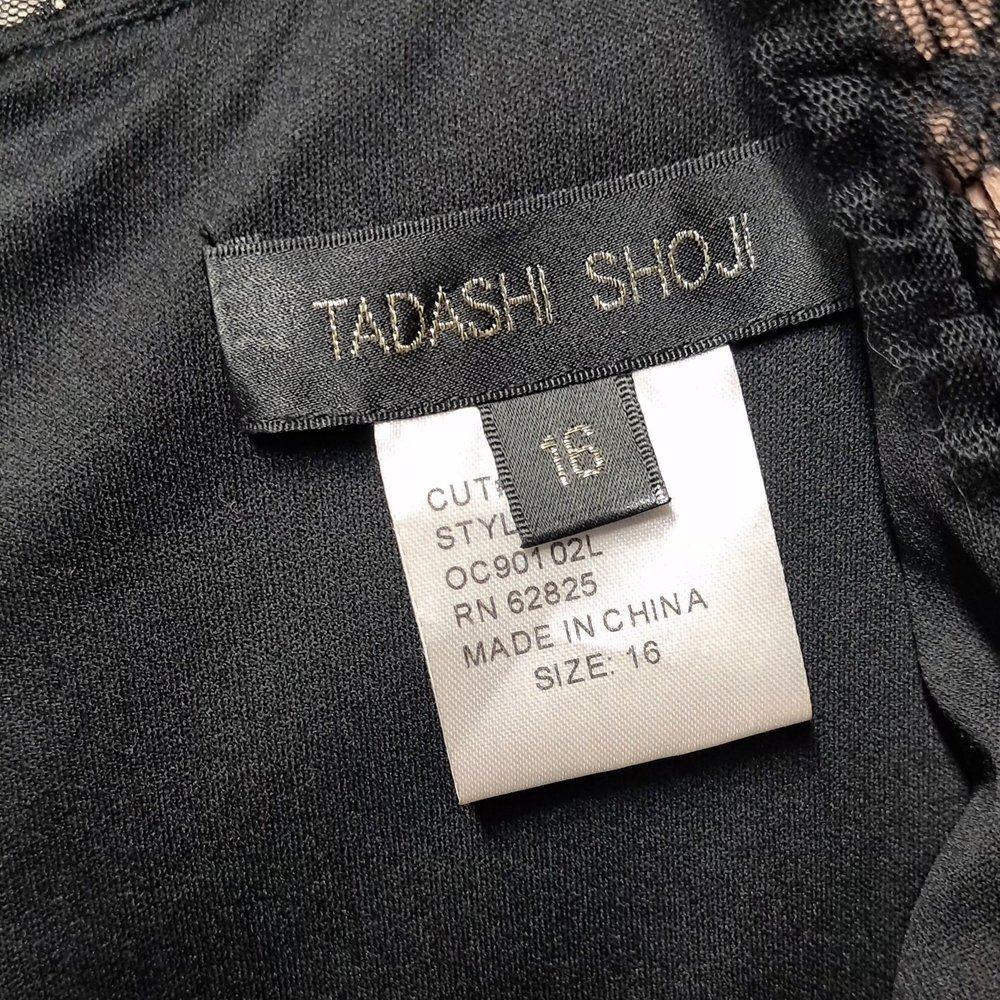 Tedashi Shoji Evening Dress Size 16 - Picture 9 of 14